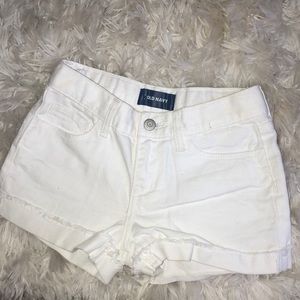 Old navy jean shorts